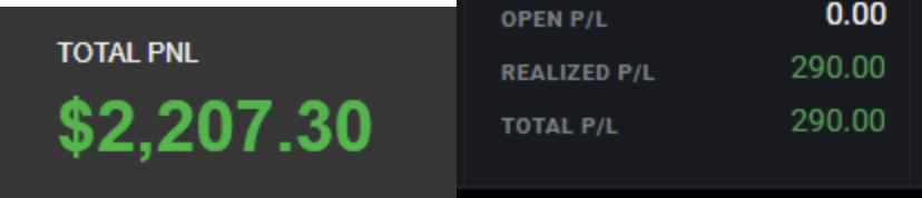 Master Balance Statement screenshot
